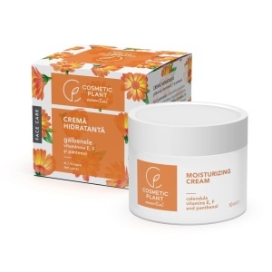 [Crema hidratanta cu galbenele si vitaminele e, f și pantenol cosmetic plant, 50 ml - 1001cosmetice.ro] [1]