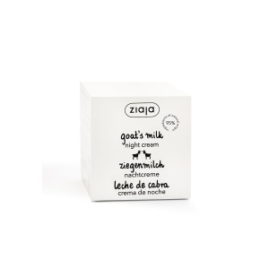 Creme fata, ziaja | Crema hidratanta de noapte, cu lapte de capra, ziaja, 50 ml | 1001cosmetice.ro