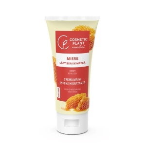 Crema maini intens hidratanta cu miere si laptisor de matca Cosmetic Plant, 100 ml