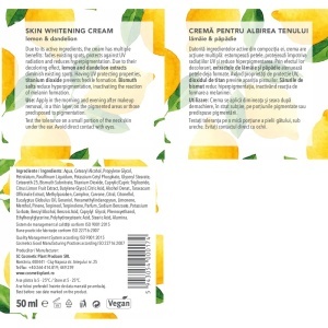 [Crema pentru albirea tenului cu extract de lamaie si papadie cosmetic plant, 50 ml - 1001cosmetice.ro] [3]