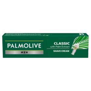 Gel de ras &amp; aparate | Crema pentru ras, cu extract de palmier, classic, palmolive men, 65 g | 1001cosmetice.ro