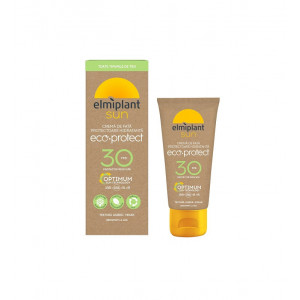 Crema protectie solara pentru fata, Elmiplant Sun Detox FPS30, efect hidratant, 50 ml