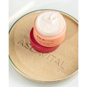 [Cremă regenerantă de noapte pentru netezirea ridurilor, pentru ten sensibil aslavital mineralactiv, 50 ml - 1001cosmetice.ro] [4]