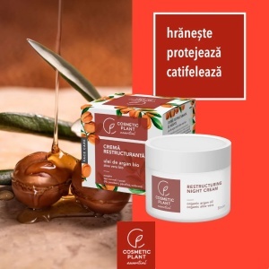 [Crema restructuranta de noapte cu ulei de argan bio si extract bio de aloe vera cosmetic plant, 50 ml - 1001cosmetice.ro] [6]