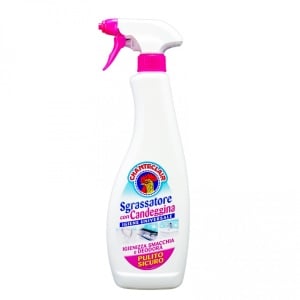 Degresant cu clor, Sgrassatore con Candeggina, Chante Clair, 625 ml