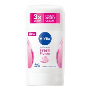 Deo anti-perspirant Stick 48H Fresh Flower, Nivea, 50 ml