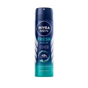 Deodorant anti-perspirant apray 48H Fresh Ocean, Nivea Men, 150 ml