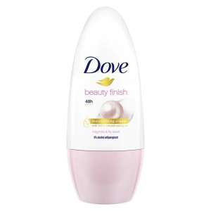 Deodorant antiperspirant roll on cu Magnolia & lily Scent, Beauty Finish, Dove, 50 ml