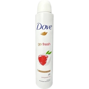 Deodorant antiperspirant spray, 0% Alcool, Pomegranare/Rodie Go Fresh Dove, 200 ml