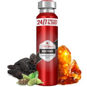 [Deodorant antiperspirant spray, night power, old spice, 150 ml - 1001cosmetice.ro] [10]