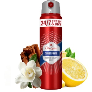 [Deodorant antiperspirant spray, sport power, old spice, 150 ml - 1001cosmetice.ro] [7]