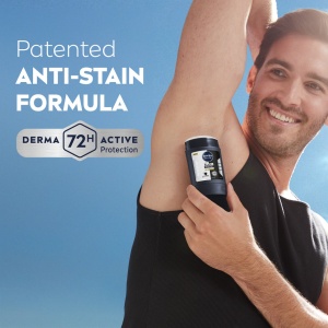 [Deodorant antiperspirant stick, black & white, invisible, epic night, nivea men, 50 ml - 1001cosmetice.ro] [6]