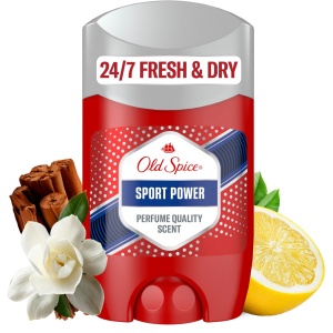 [Deodorant antiperspirant stick, sport power, old spice, 50 ml - 1001cosmetice.ro] [2]