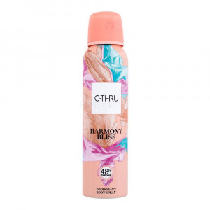 Deodorant body spray 48H, Harmony Bliss, C-Thru, 150ml