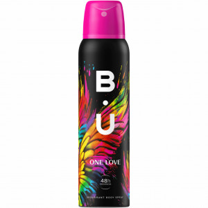Deodorant body spray, B.U. Love, 150 ml