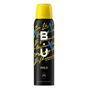 Deodorant body spray, B.U. Wild, 150 ml