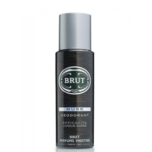 Deodorant body spray, Parfum Prestige Musk, Brut, 200 ml