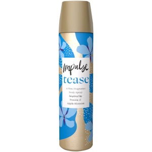 Spray și stick pentru femei | Deodorant spray tease, impulse, 75 ml | 1001cosmetice.ro