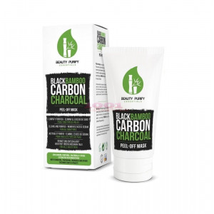 Diet esthetic black bamboo carbon charcoal peel-off mask thumb 1 - 1001cosmetice.ro