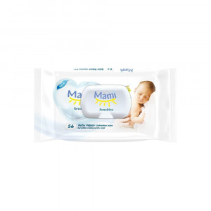 Doctor wipes mami sensitive servetele umede pentru copii 56 bucati thumb 3 - 1001cosmetice.ro