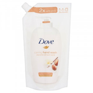 Dove caring hand wash sapun lichid rezerva thumb 2 - 1001cosmetice.ro