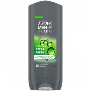 DOVE MEN+CARE EXTRA FRESH GEL DE DUS