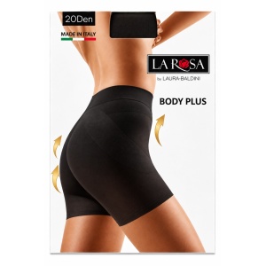 Produse noi | Dres modelator body plus 20 den, culoarea negru, laura baldini | 1001cosmetice.ro