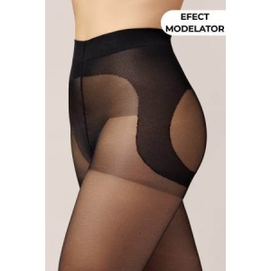 [Dres modelator culoarea negru miracolo 20 den laura baldini - 1001cosmetice.ro] [4]