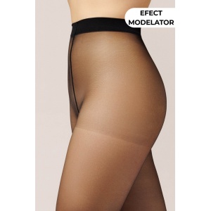 [Dres modelator damă invisible body shaping 20 den culoarea negru laura baldini  - 1001cosmetice.ro] [6]