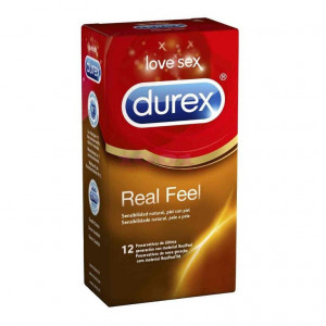 DUREX LOVE REAL FEEL PREZERVATIVE SET 12 BUCATI