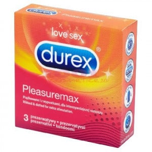 Durex love sex pleasure me 3 prezervative thumb 1 - 1001cosmetice.ro