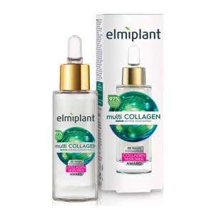 Seruri &amp; fiole, elmiplant | Elmiplant multi colagen serum concentrat antirid | 1001cosmetice.ro