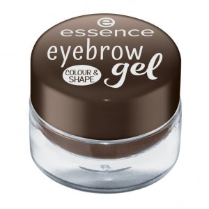 Essence eyebrow gel colour & shape gel pentru sprancene brown 01 thumb 2 - 1001cosmetice.ro