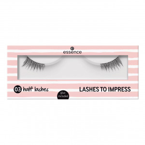 ESSENCE LASHES TO IMPRESS HALF LASHES GENE FALSE 03