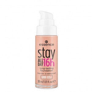 Essence stay all day 16h fond de ten soft nude 20 thumb 1 - 1001cosmetice.ro