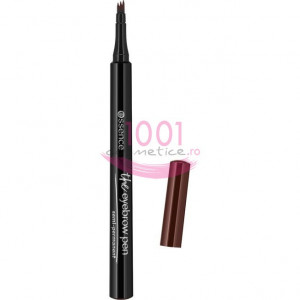 Essence the eyebrow semi-permanent creion pentru sprancene dark brown 04 thumb 1 - 1001cosmetice.ro