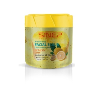 Exfoliant (scrub) pentru fata si corp cu LAMAIE 400 ml Sinep