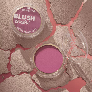 Fard de obraz blush crush! lovely lilac 60 essence, 5 g thumb 5 - 1001cosmetice.ro