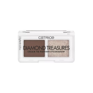 [Fard de pleoape duo cremă-pudră diamond treasures,010 · hazel spark, catrice, 2,8 g - 1001cosmetice.ro] [5]