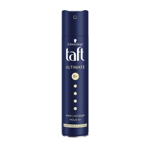 Taft | Fixativ pentru par, ultimate strong, putere 5+, taft, 250 ml | 1001cosmetice.ro