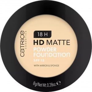 [Fond de ten cu pudra matte powder foundation18h hd 010w · catrice, 8g - 1001cosmetice.ro] [1]