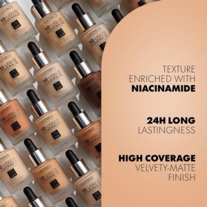 [Fond de ten hd liquid coverage, camel beige 046, catrice, 30 ml - 1001cosmetice.ro] [6]