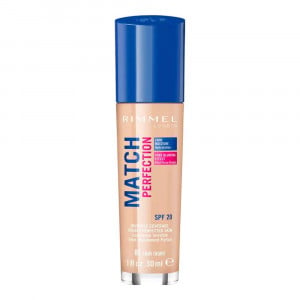 Fond de ten Match Perfection SPF 20 Fair Ivory 81 Rimmel London, 30 ml