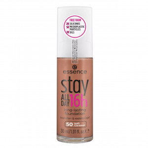 Fond de ten stay all day 16h, essence, soft caramel 50 thumb 1 - 1001cosmetice.ro