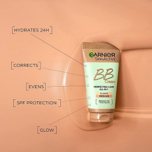 Garnier skin naturals hyaluronic aloe all in 1 bb cream light thumb 2 - 1001cosmetice.ro