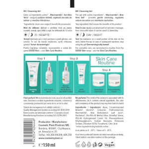 [Gel de curatare cu niacinamida good skin cleansing gel de la cosmetic plant, 150 ml - 1001cosmetice.ro] [2]