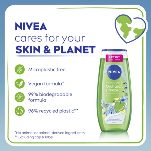 [Gel de dus orchard breeze, nivea, 250 ml - 1001cosmetice.ro] [2]