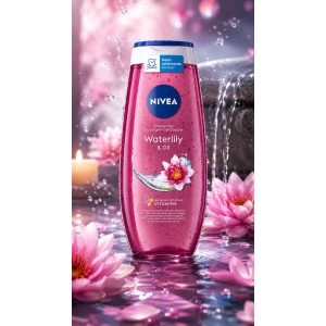 [Gel de dus waterlily & oil, nivea, 250 ml - 1001cosmetice.ro] [2]