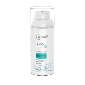 [Gel stop acne cu niacinamida, retinol si tea tree oil good skin cosmetic plant, 30 ml - 1001cosmetice.ro] [6]