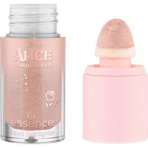 Highlighter (iluminator), essence | Iluminator lichid, disney alice in wonderland, 02 glowin' down the rabbit hole, essence, 4 ml | 1001cosmetice.ro